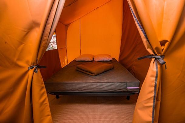 Camping Onlycamp Les Tuilleres Vercheny Eksteriør billede