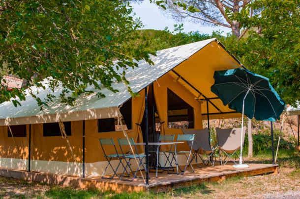 Camping Onlycamp Les Tuilleres Vercheny Eksteriør billede