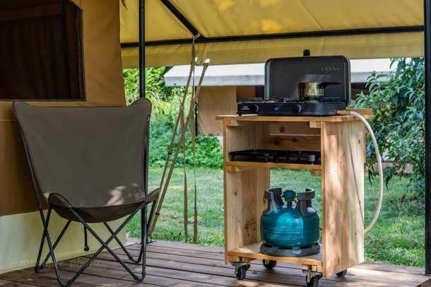 Camping Onlycamp Les Tuilleres Vercheny Eksteriør billede