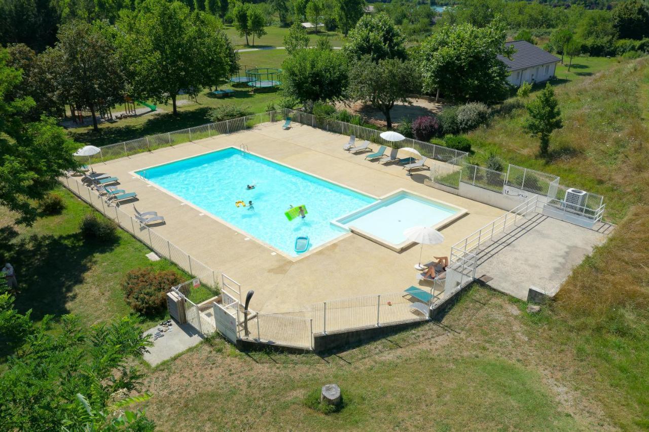 Camping Onlycamp Les Tuilleres Vercheny Eksteriør billede